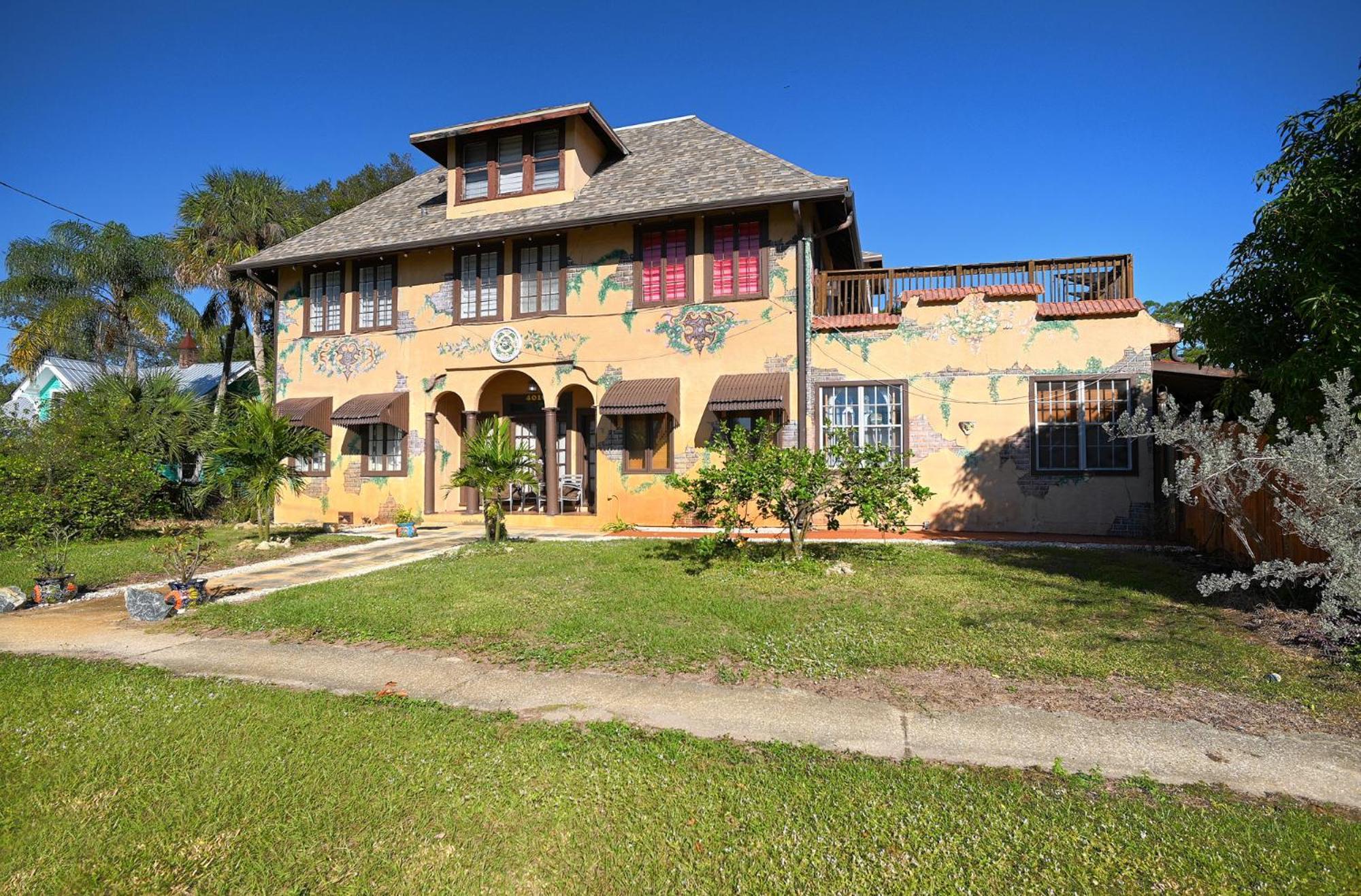 تيتوسفيل Casa Coquina Del Mar Bed And Breakfast المظهر الخارجي الصورة