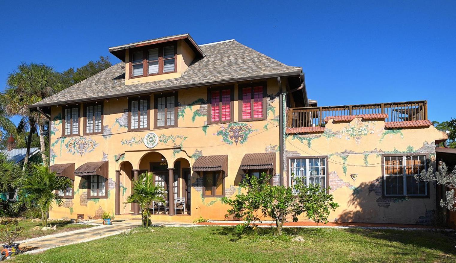 تيتوسفيل Casa Coquina Del Mar Bed And Breakfast المظهر الخارجي الصورة
