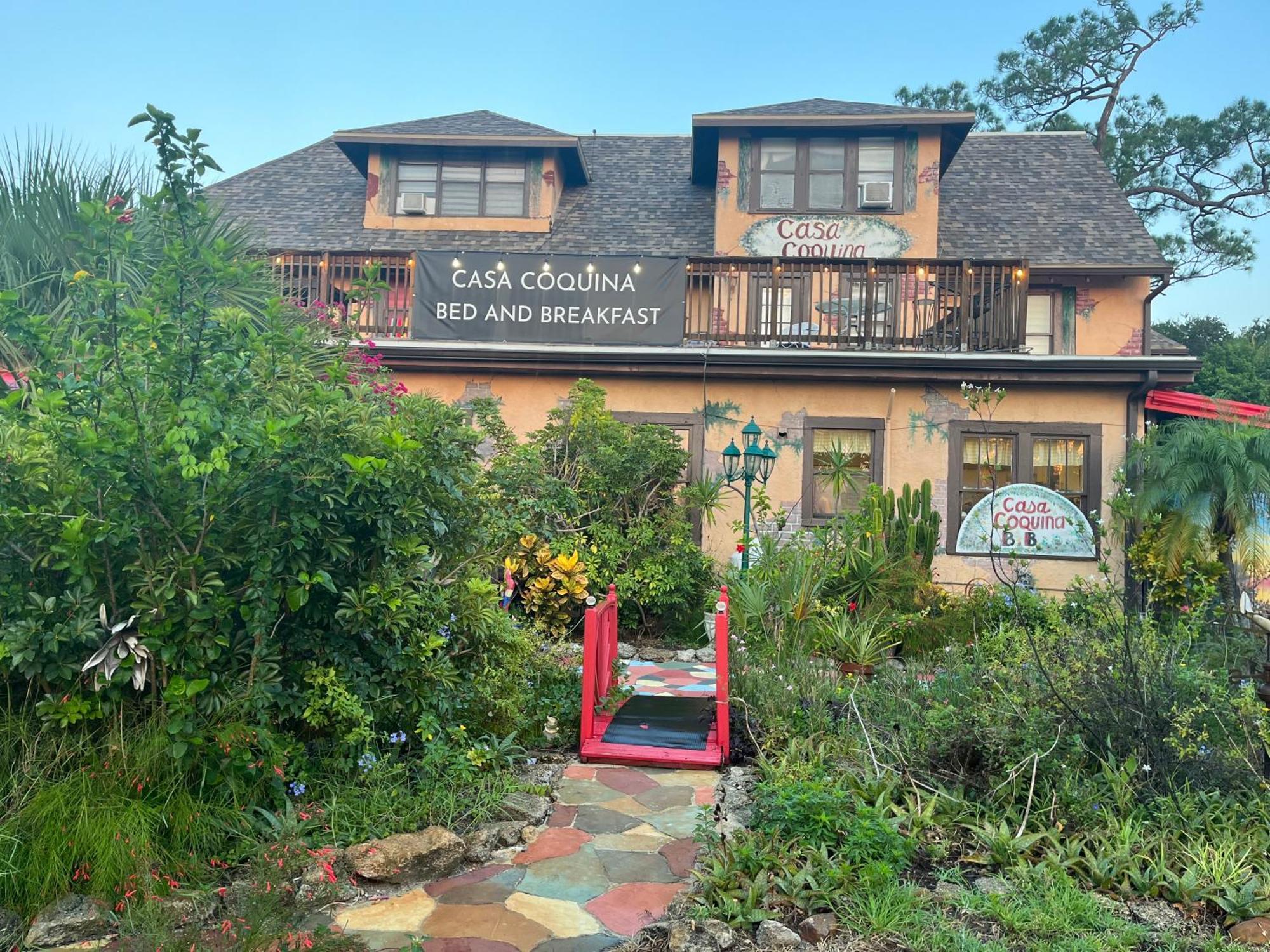 تيتوسفيل Casa Coquina Del Mar Bed And Breakfast المظهر الخارجي الصورة